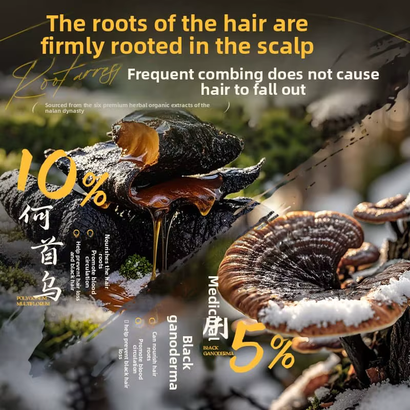 Shampooing pour salon de coiffure à base de plantes