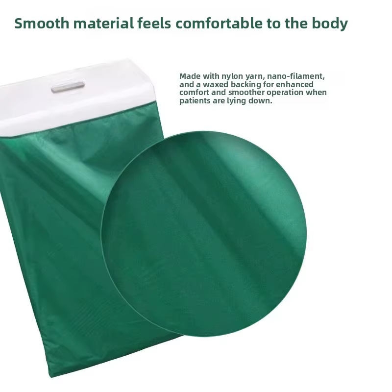 Planche de transfert pliable en plastique pour patients et planche à roulettes – Aide au transfert pour patients alités, assistance à la mobilité pour les soins à domicile