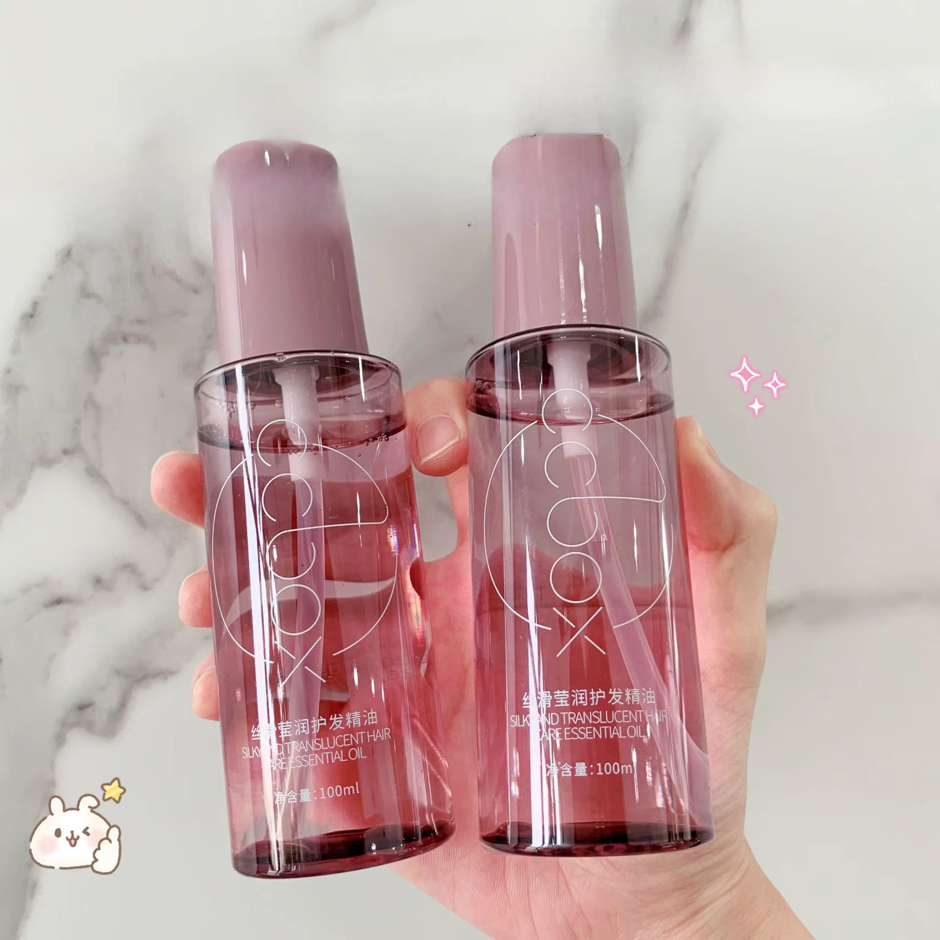 Huile essentielle de soin capillaire 100ml