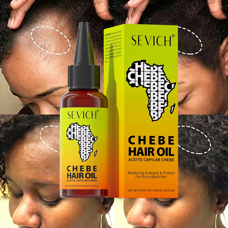Huile de Chebe : Produits de renforcement rapide des cheveux