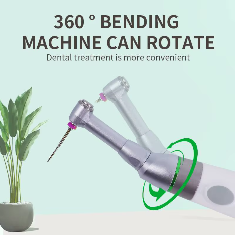 Moteur Endo dentaire, réduction 16:1, contre-Angle, traitement endodontique, thérapie du Canal radiculaire, Rotation sans fil à 360 degrés