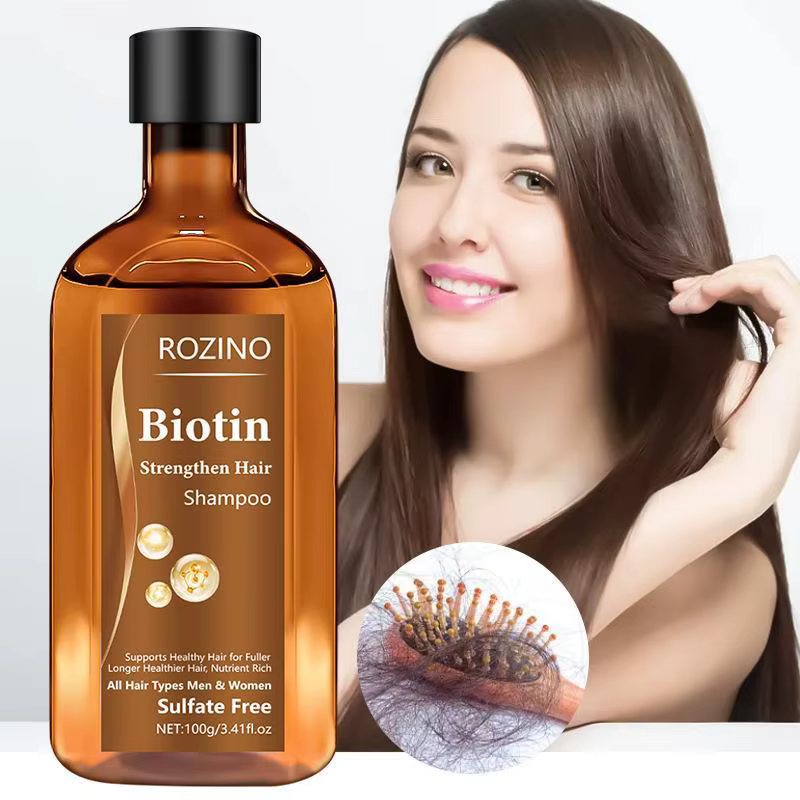 Shampoing à biotine pour la croissance des cheveux