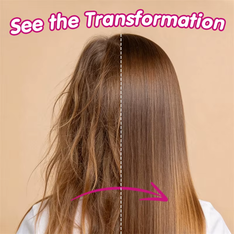 Spray démêlant pour cheveux d'enfants 100ml – Élixir revitalisant sans rinçage