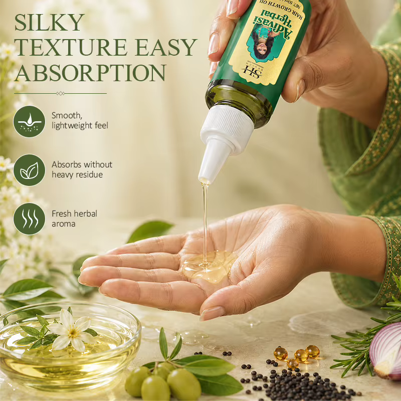 Huile Essentielle Capillaire Lissante et Nourrissante