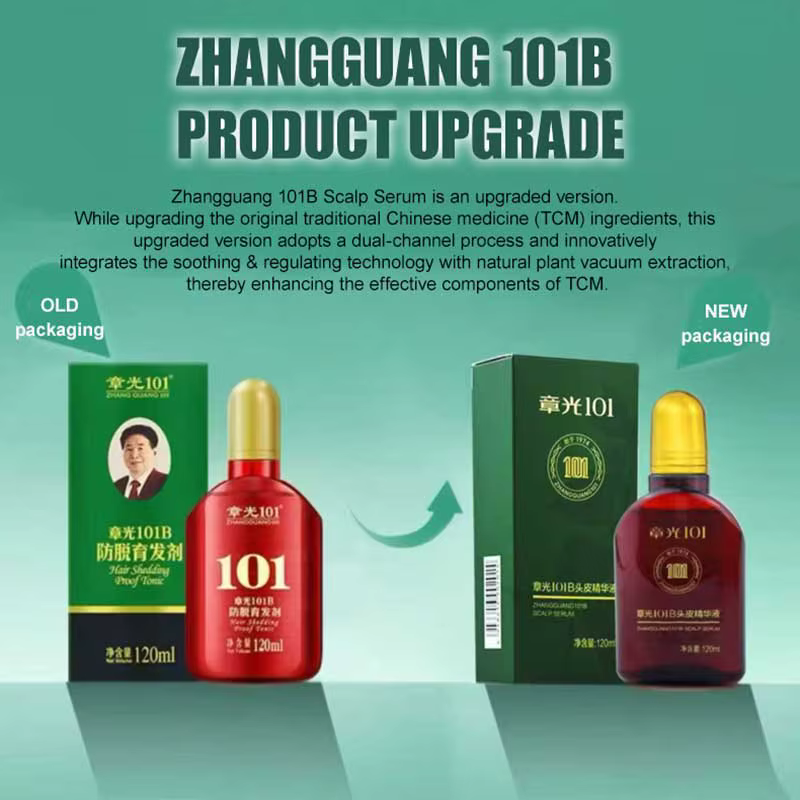 Zhang Guang 101B/101M Tonique anti-chute
