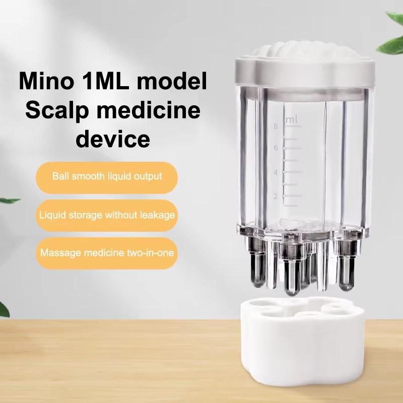 Applicateur de cuir chevelu Minoxidil 1-8ml