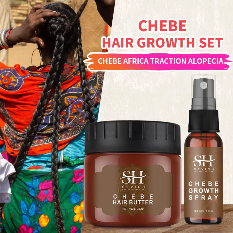 Sevich Chebe traitement de perte de cheveux Spray Traction Alopecia