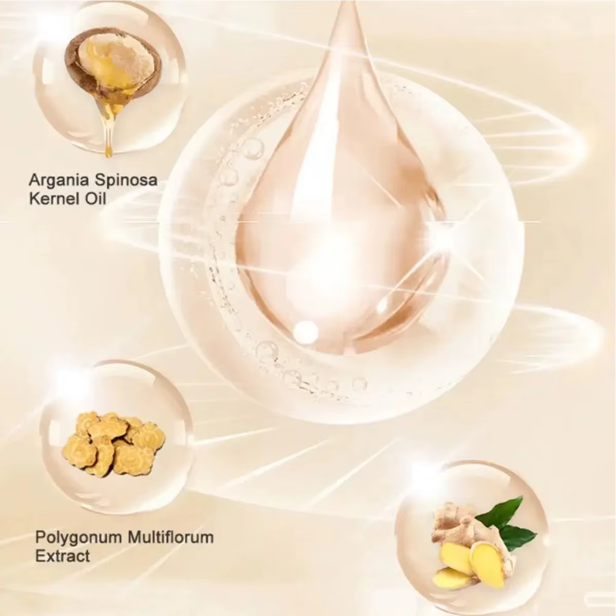 Huile essentielle marocaine pour cheveux secs et abîmés