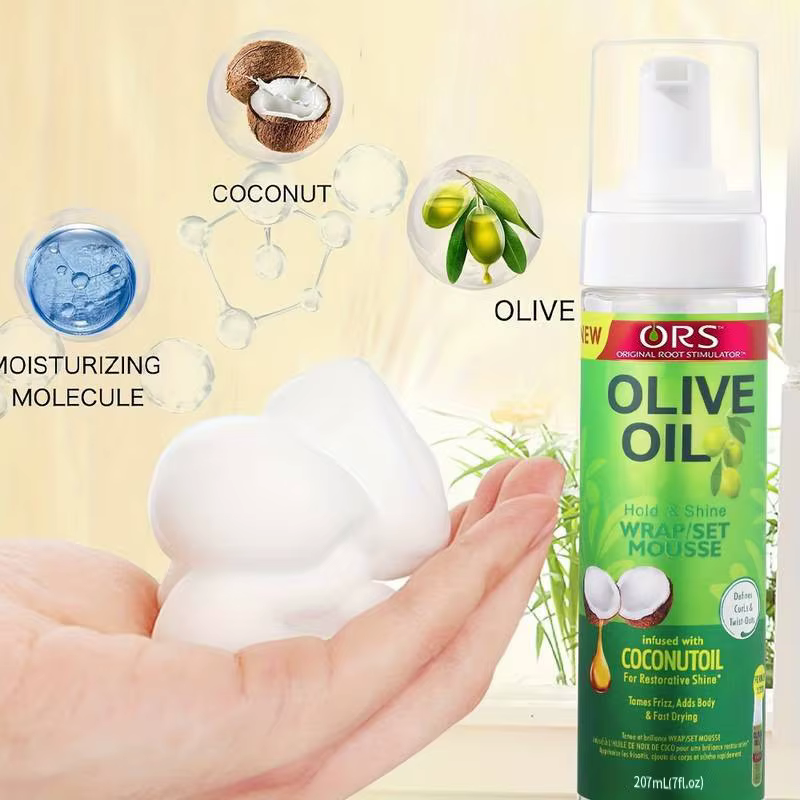 Mousse coiffante pour cheveux bouclés 207 ml