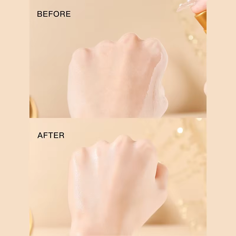 Le spray d'huile essentielle de soin capillaire nourrissant en profondeur peut augmenter la brillance et améliorer la