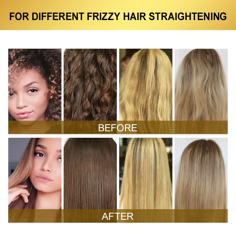 PURC traitement capillaire à la kératine brésilienne lissage