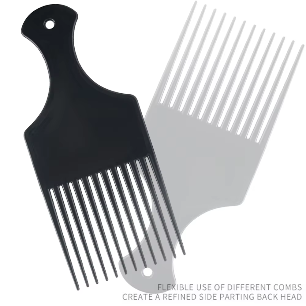 Peigne Afro pour cheveux afro-américains