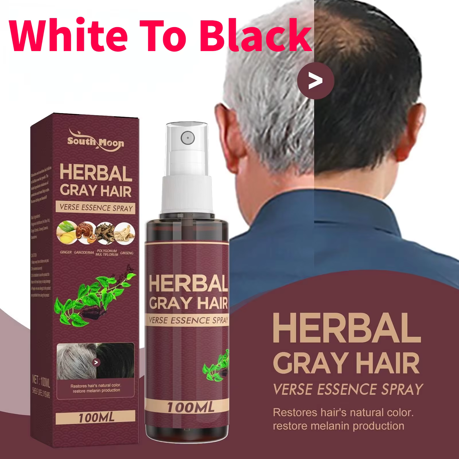 Sérum de traitement des cheveux