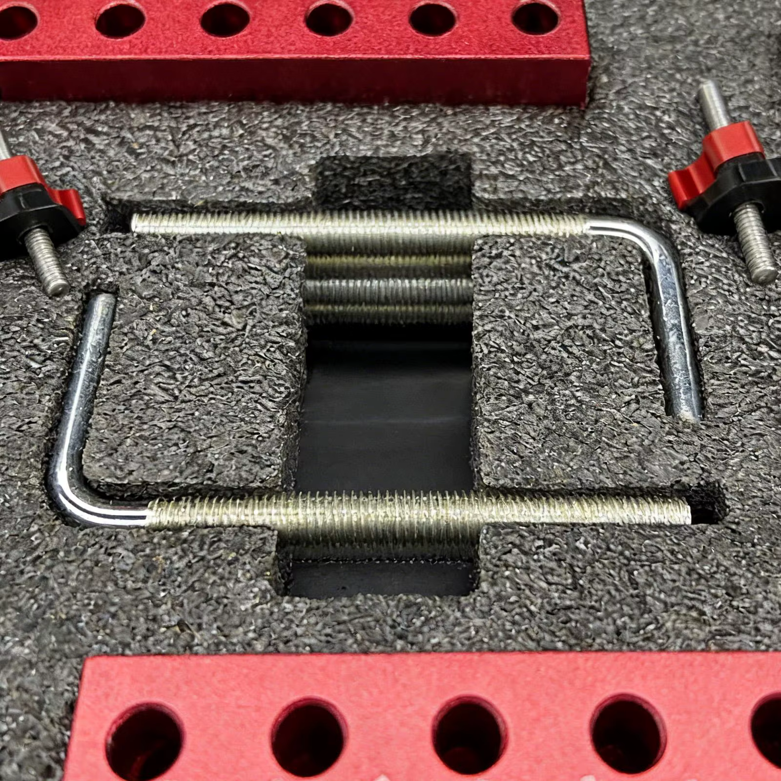 Pince d'angle pour le travail du bois, 90 degrés, en alliage d'aluminium, positionnement durable, angle droit, outil de travail du bois, facile à utiliser pour le bricolage