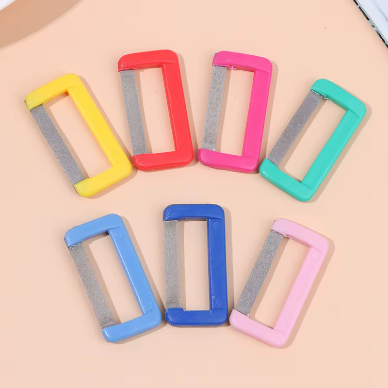 Outil de polissage dentaire orthodontique interproximal jetable, 3 pièces, matériel de blanchiment des dents réduit, soins buccaux