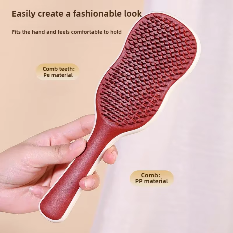 Brosse à cheveux anti-poignées