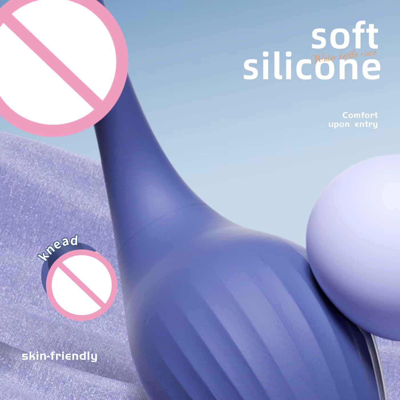 Accessoires de Bidet pour Hygiène Intime : Nettoyeur Portable, Douche, Seringue pour Lavement Rectal, Enema, Nettoyage du Côlon