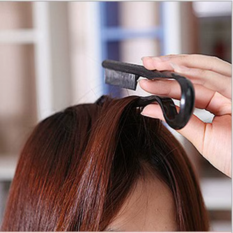 Peigne en V pour cheveux