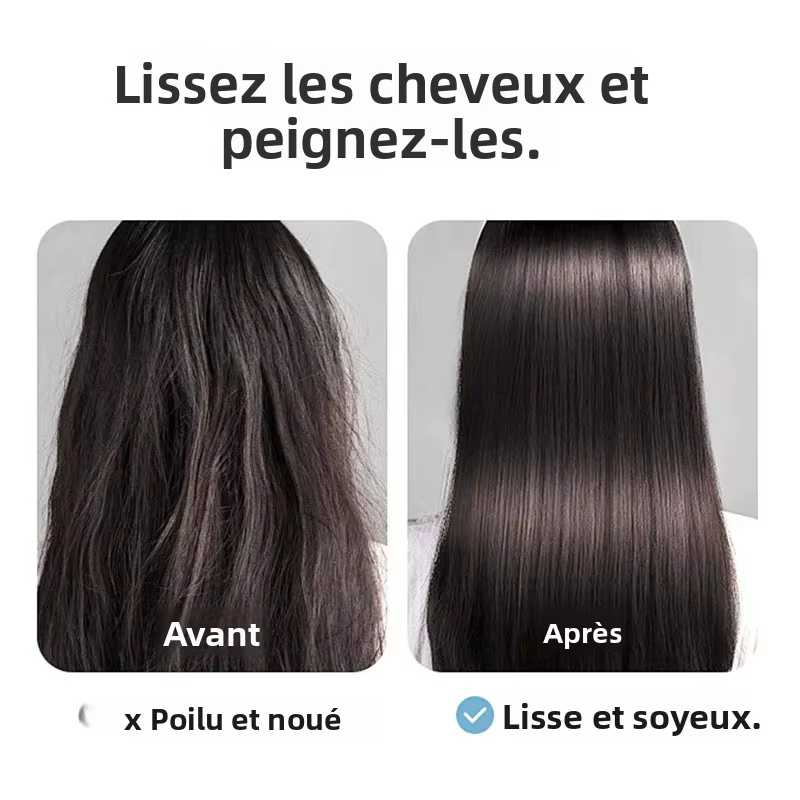 Brosse à cheveux démêlante magique
