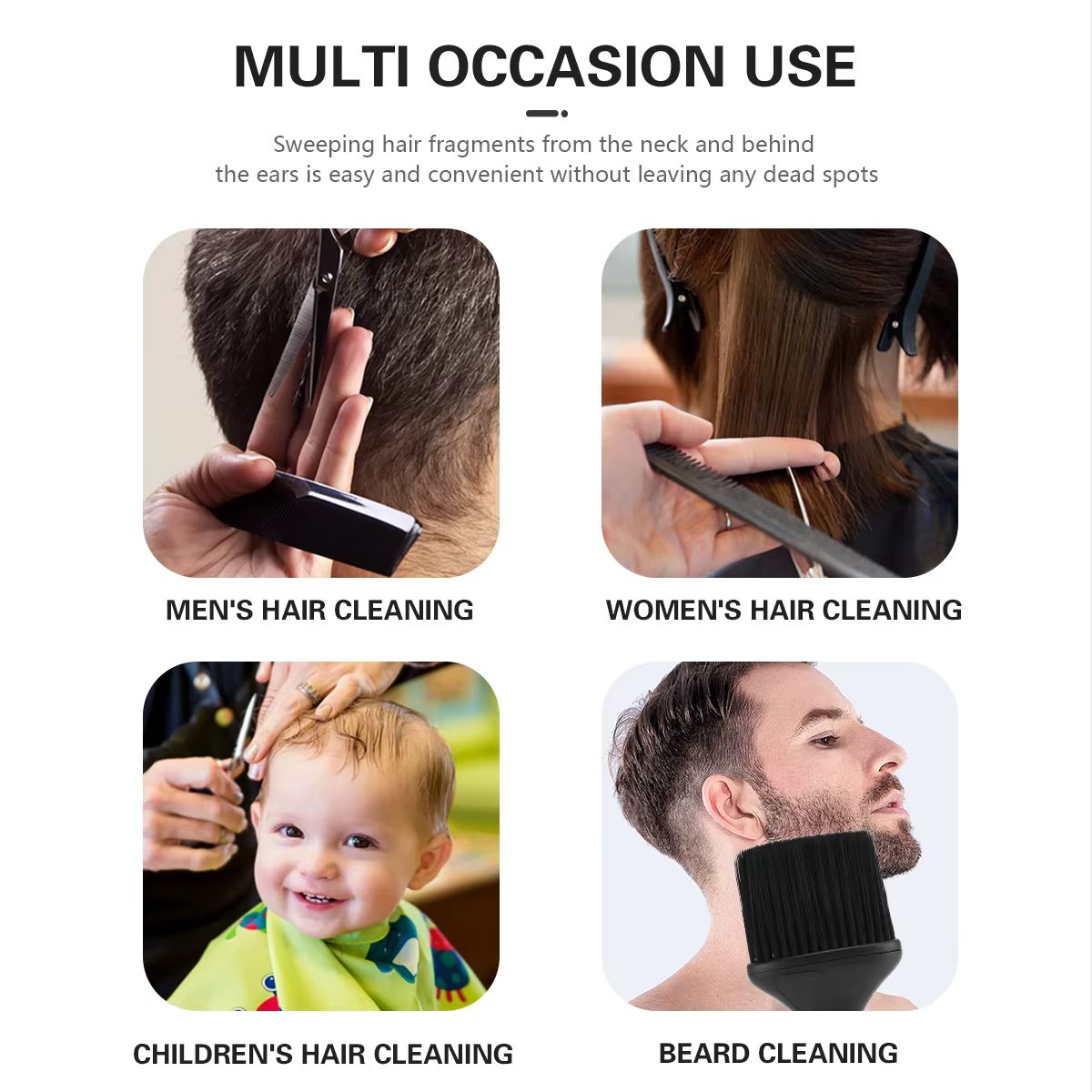 Brosse professionnelle de coiffure pour salon