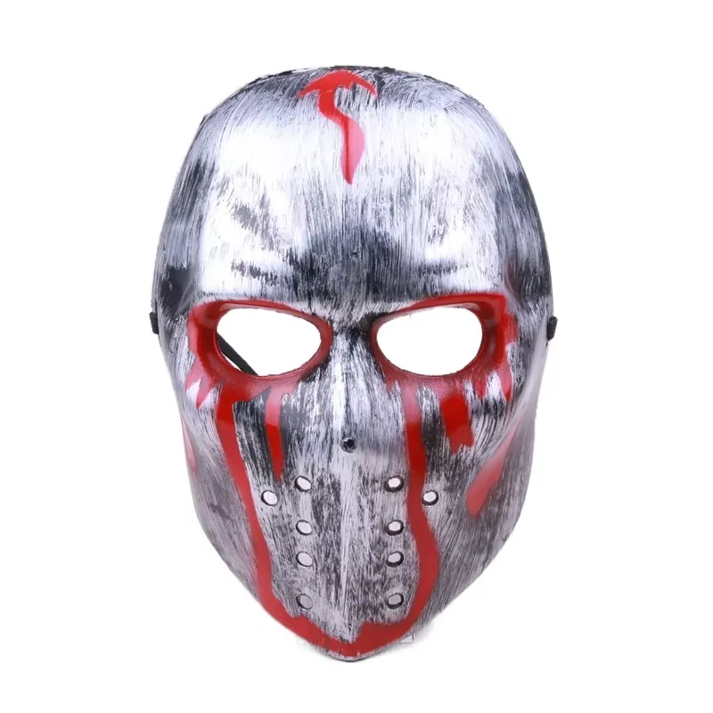 Masque Facial de Fantôme d'Horreur Wiltshire, Accessoire de ixde Cosplay, de Maison Hantée, Effrayant