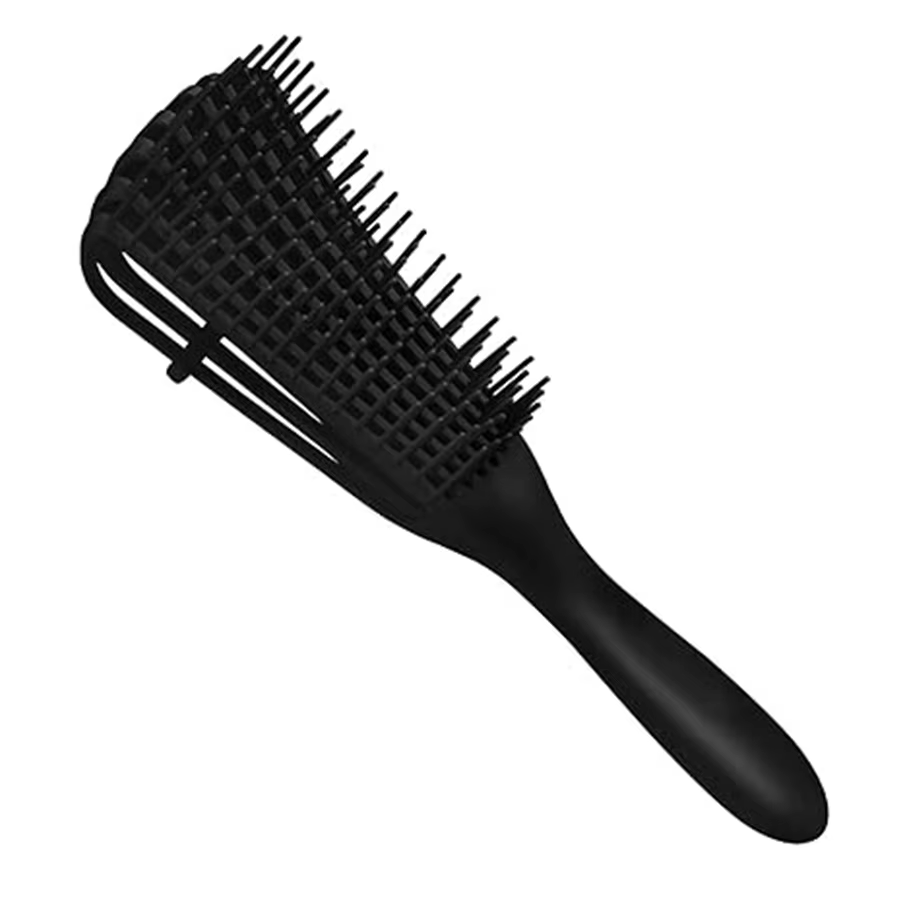 Kit de coiffure 11 pièces pour femmes : peigne à dents larges