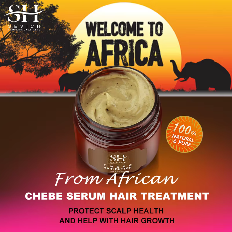 Afrique fou Chebe cheveux beurre Traction Alopecia Anti-casse produits de croissance