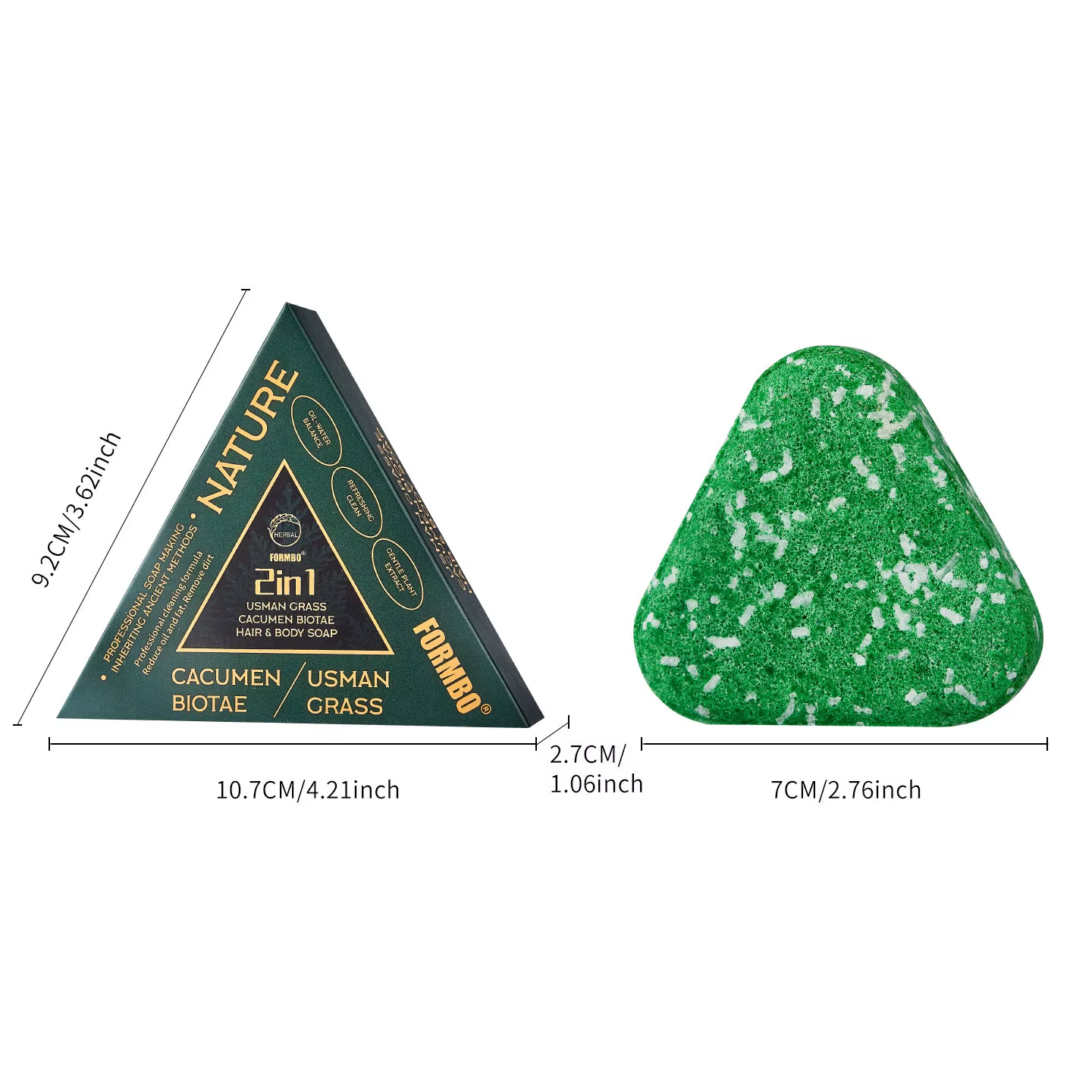 Savon Shampoing aux Feuilles de Platycarya