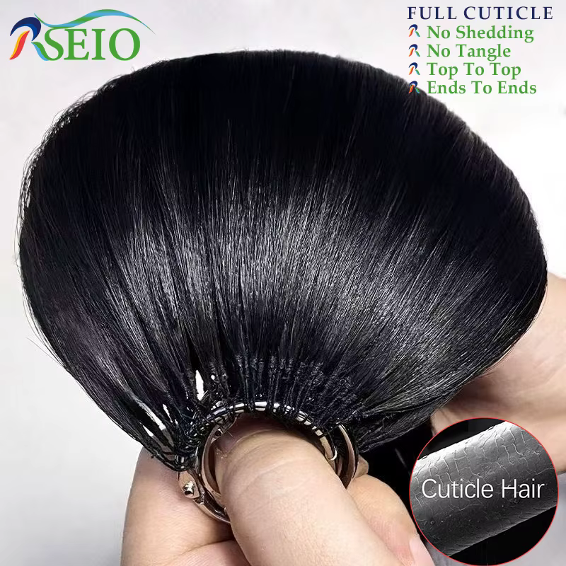 RSEIO – Extensions de cheveux en plumes