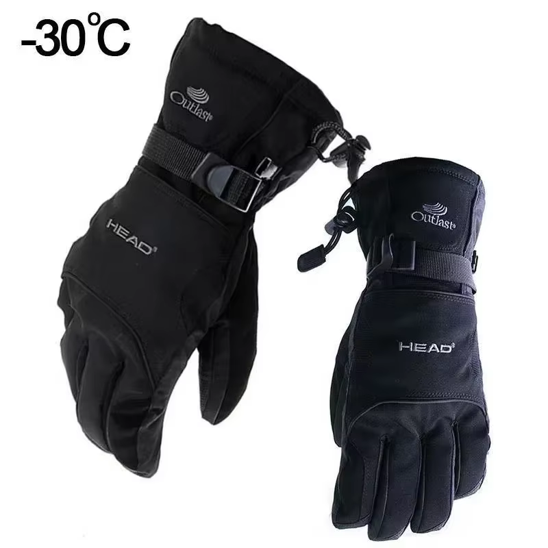 Nouvelle marque hommes gants de Ski gants de Snowboard motoneige moto équitation gants d'hiver coupe-vent imperméable unisexe gants de neige