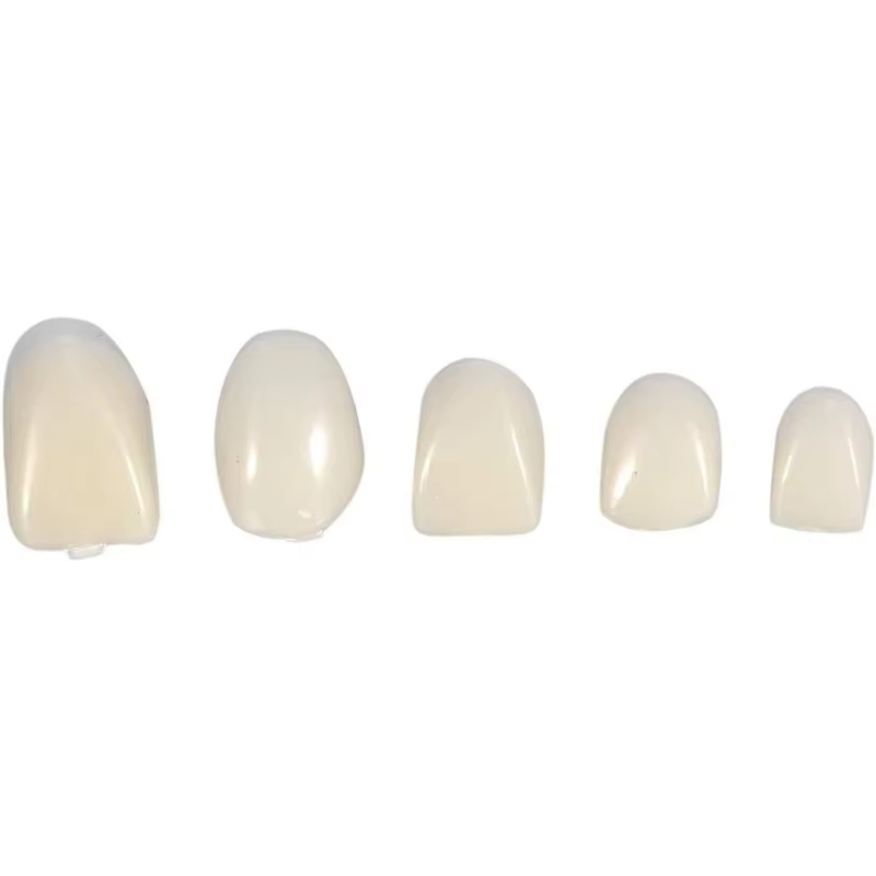 Nouvelles 50/90 pièces/boîte pour soins bucco-dentaires (dents avant et dents arrière) - Facettes en porcelaine et patchs dentaires, couronnes temporaires, fausses dents