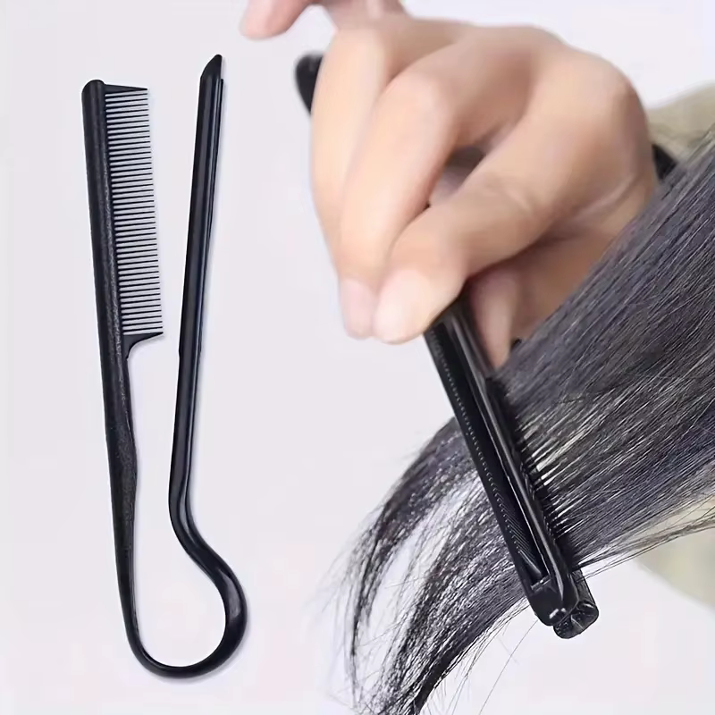 Peigne en V pour cheveux