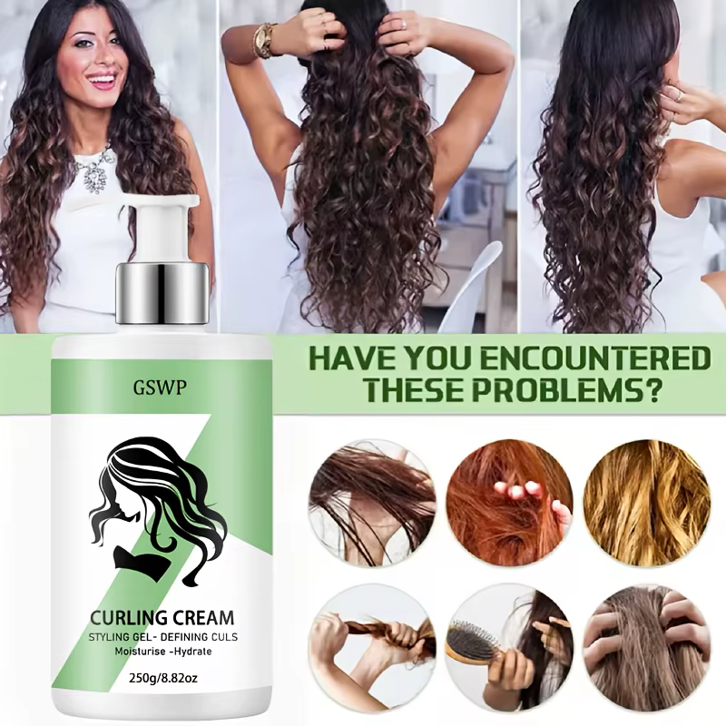 Crème définissante pour boucles GSWP