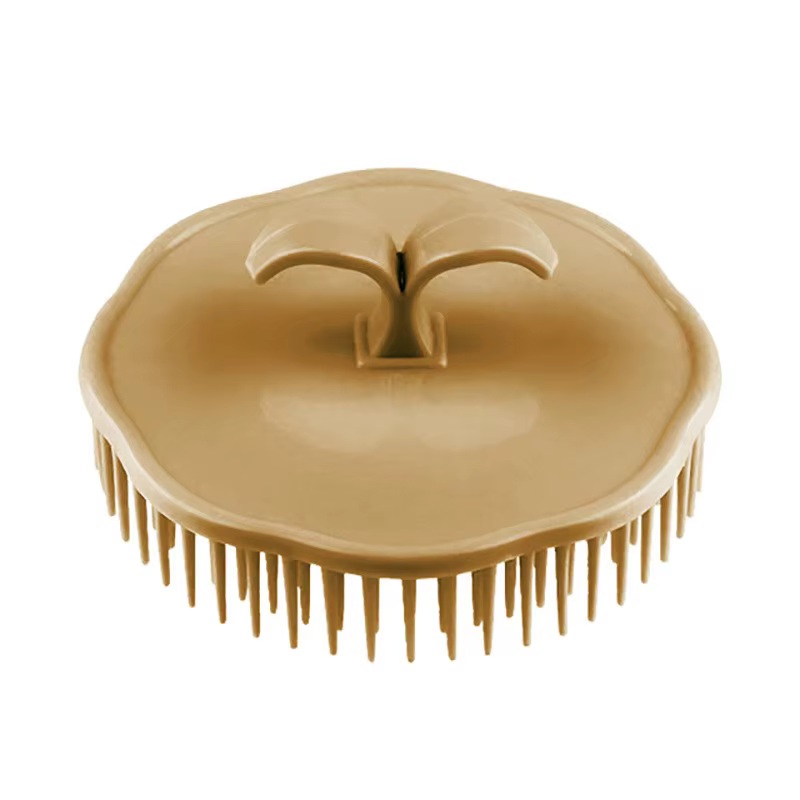 Brosse de massage et de lavage pour le cuir chevelu