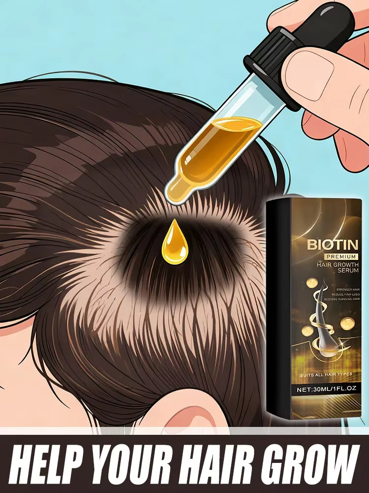 Sérum anti-chute de cheveux