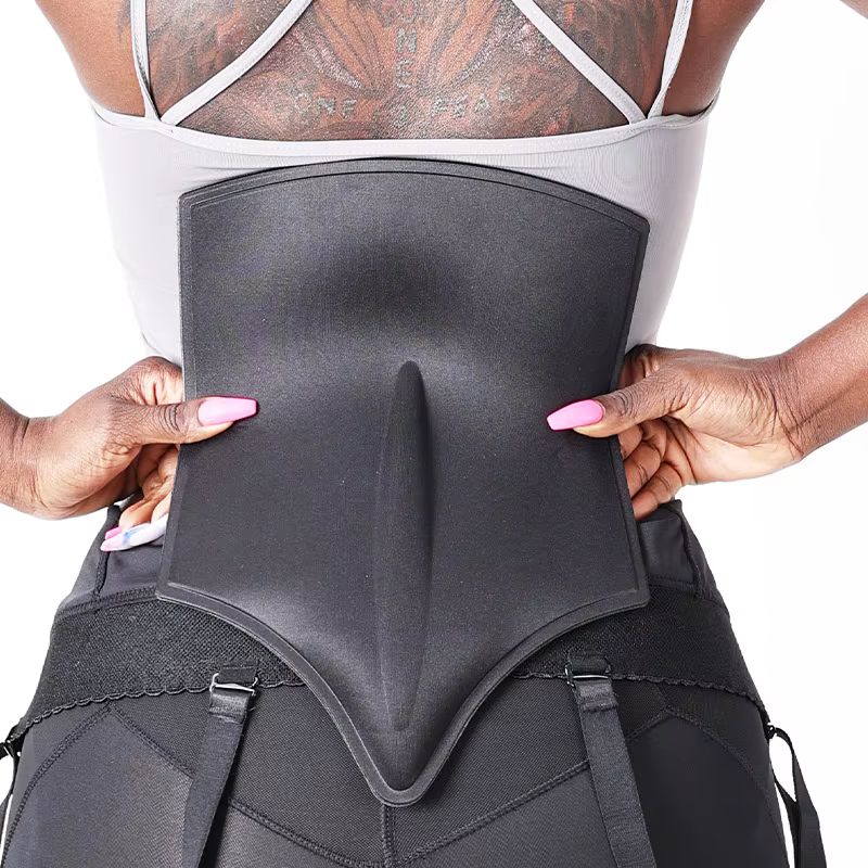 tabla abdominal post liposuccion Lipo – panneau de Compression pour ceinture abdominale, en mousse, Post-chirurgie, liposuccion, pour l'abdomen, le dos, les lombaires, pour aplatir le ventre