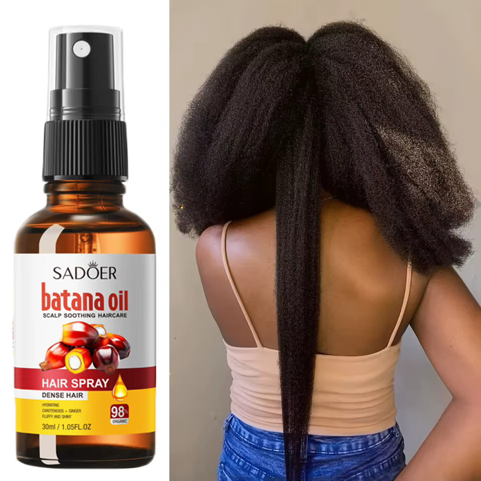 Spray de croissance des cheveux Batana Anti chute