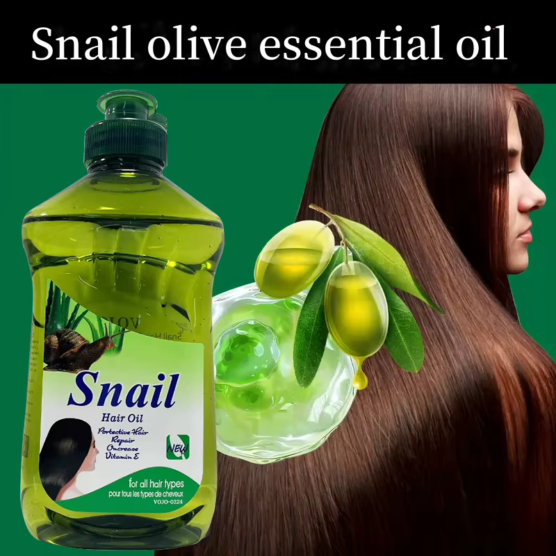 L'huile essentielle de soin capillaire nourrissante