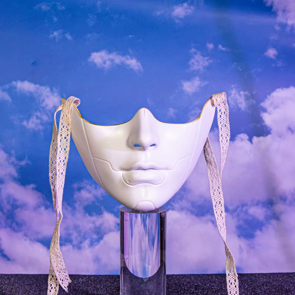 Masque facial élégant de Style ancien pour hommes et adultes, masque pour les yeux, machines, fournitures de fête, Anime créatif, Cosplay, fête