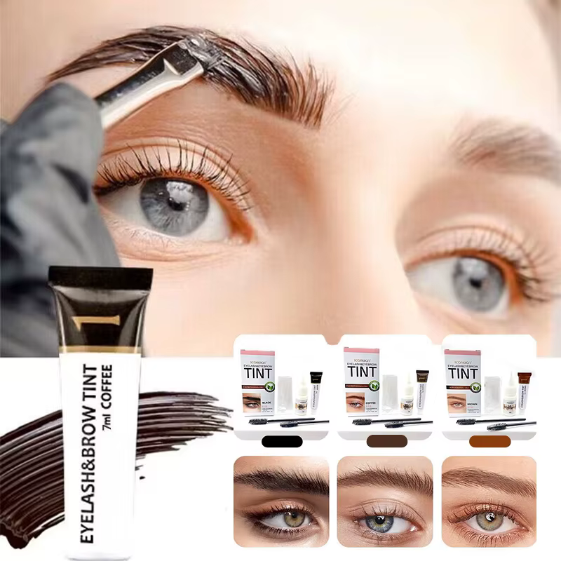 Kit de teinture des cils et des sourcils 2 en 1