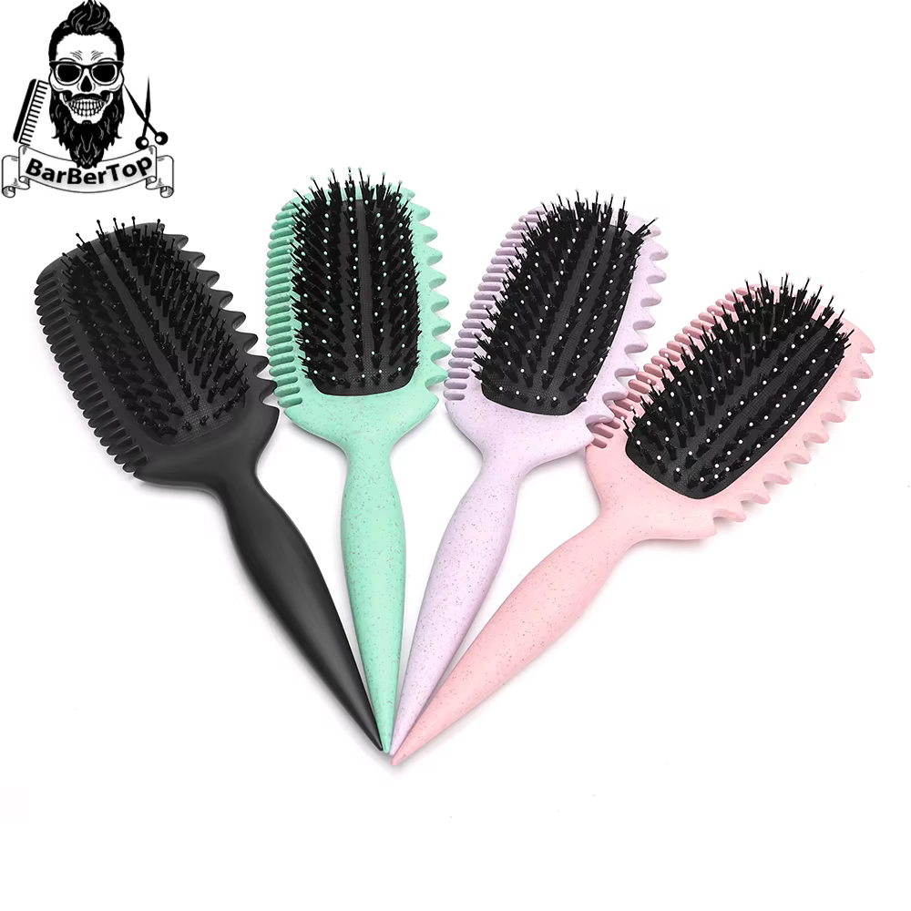 Peigne à coussin d'air pour Salon de coiffure professionnel