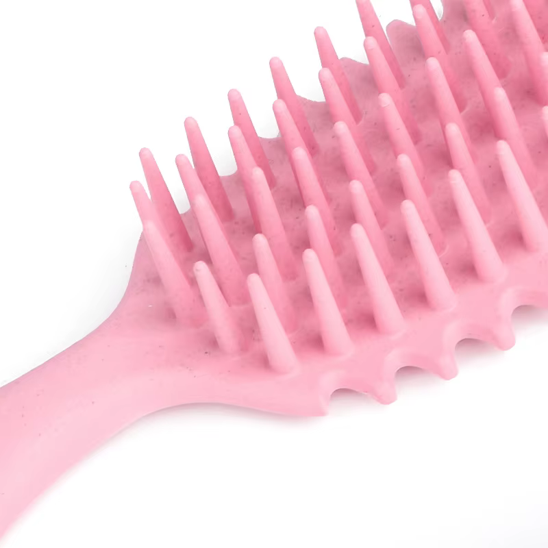 Brosse à cheveux bouclés