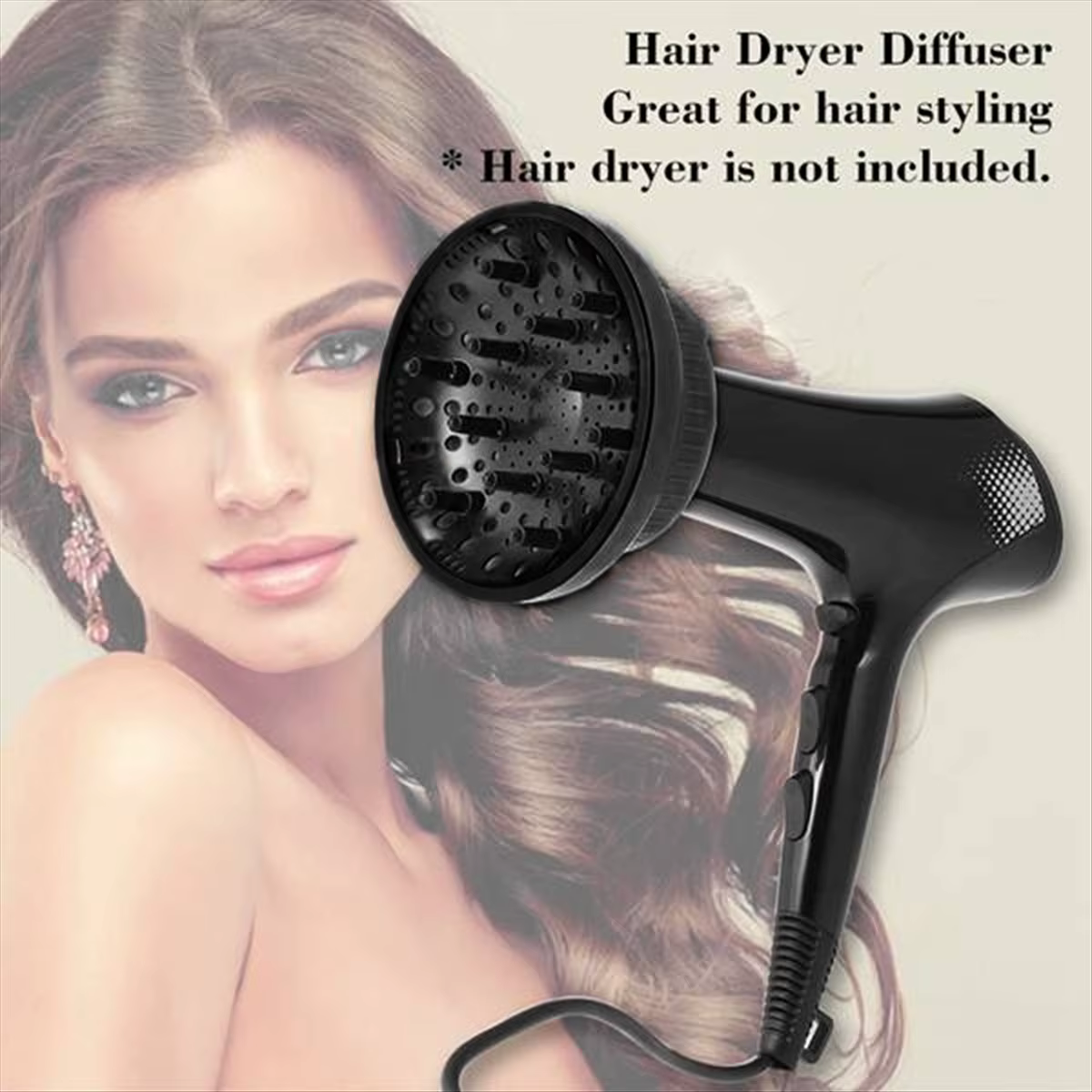 MEIMEI-sèche-cheveux diffuseur universel diffuseur de cheveux accessoire pour vague bouclée fine épaisse et outil de Salon de coiffure crépus