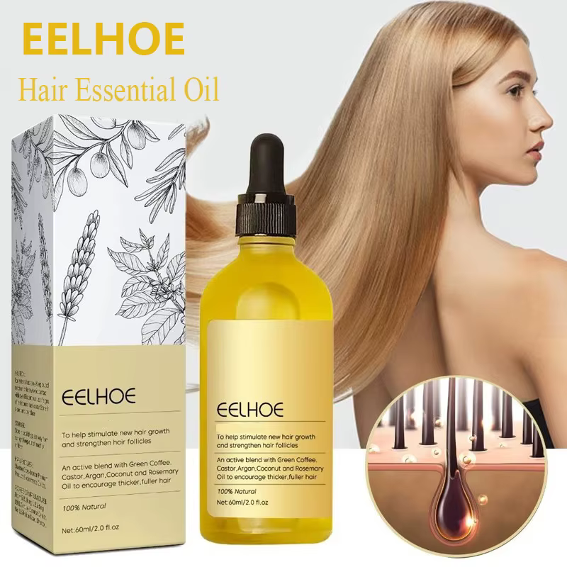 Huile essentielle de romarin Dense pour cheveux