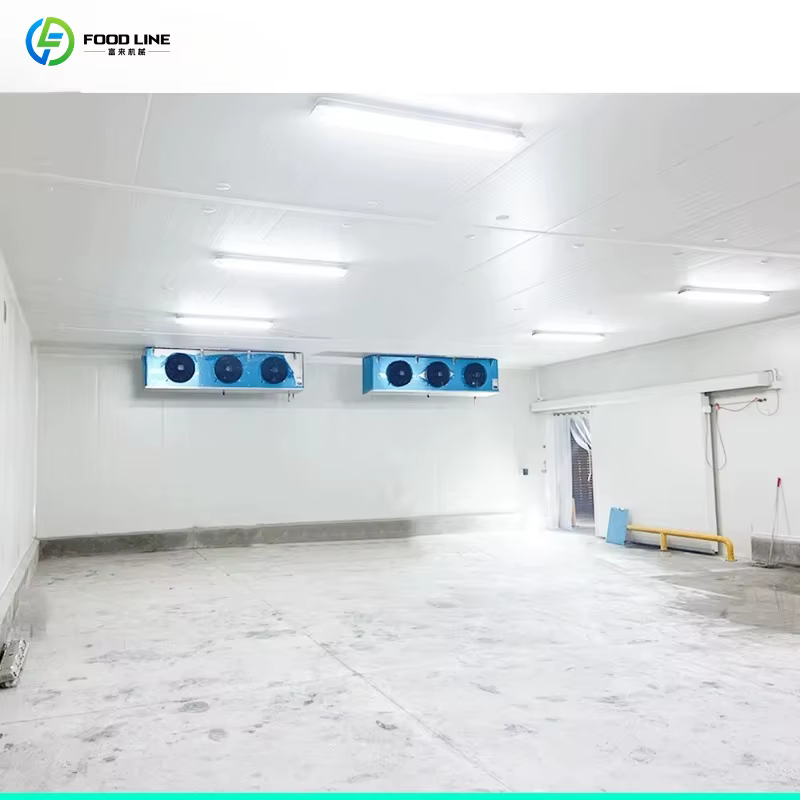 Stockage au froid des fruits Coût d'entrepôt Réfrigérateur 100 tonnes Stockage au froid du bâtiment