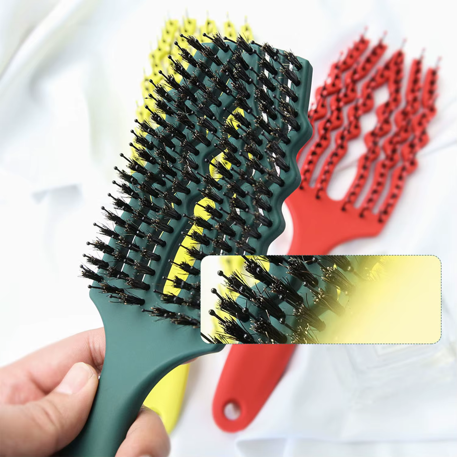 Brosse démêlante