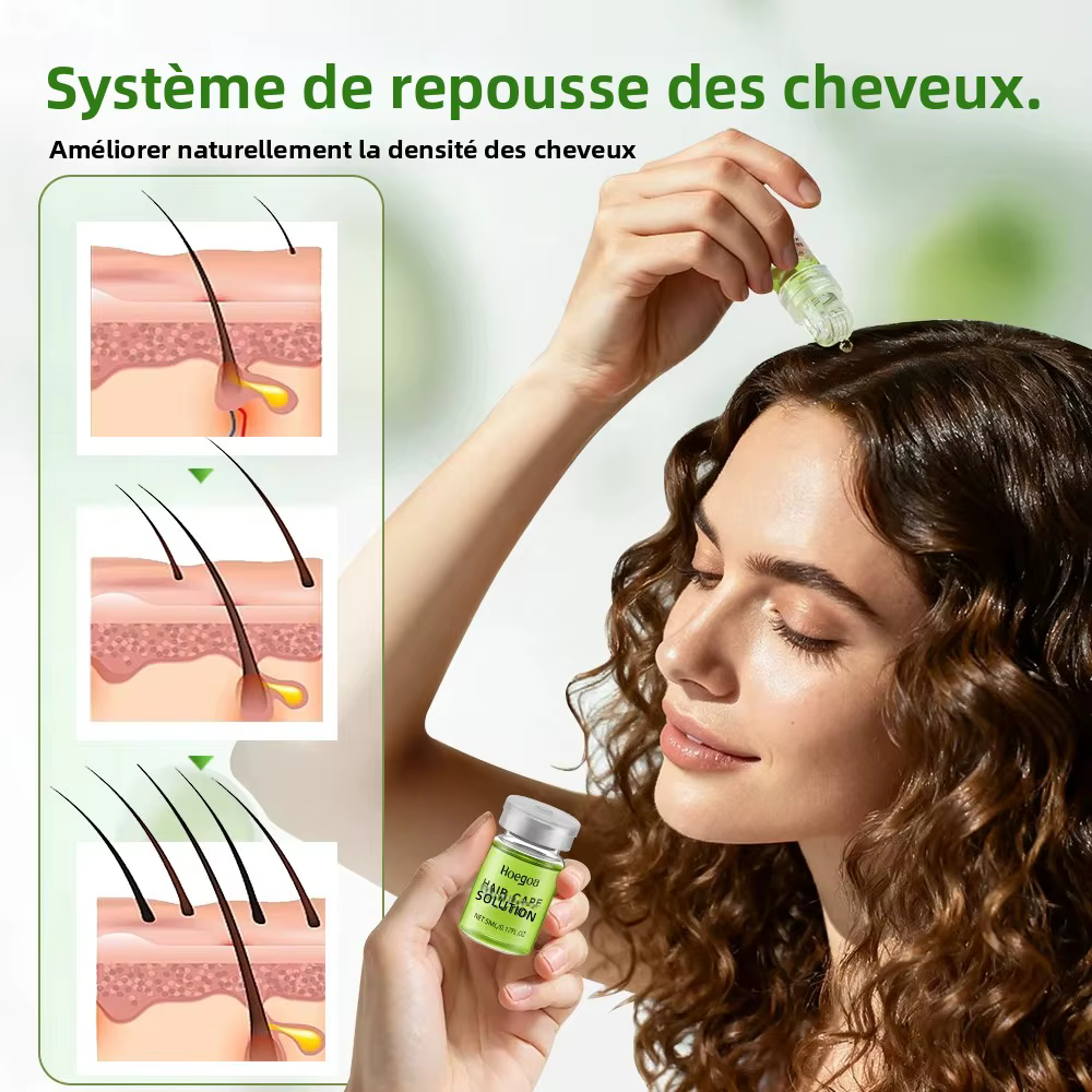 Sérum capillaire essentiel 1/2/3 boîtes pour renforcer les racines