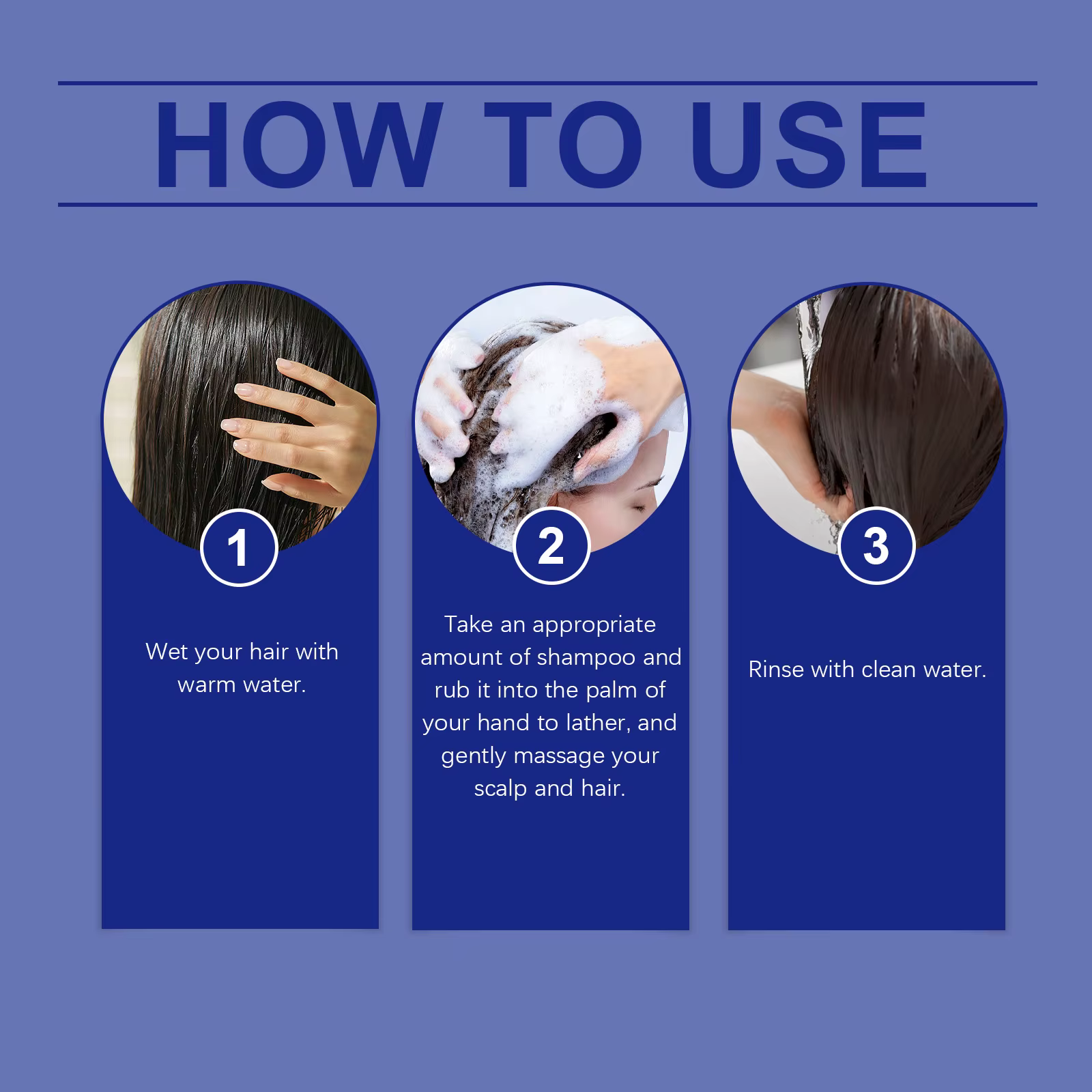 Shampoo au sulfure de sélénium