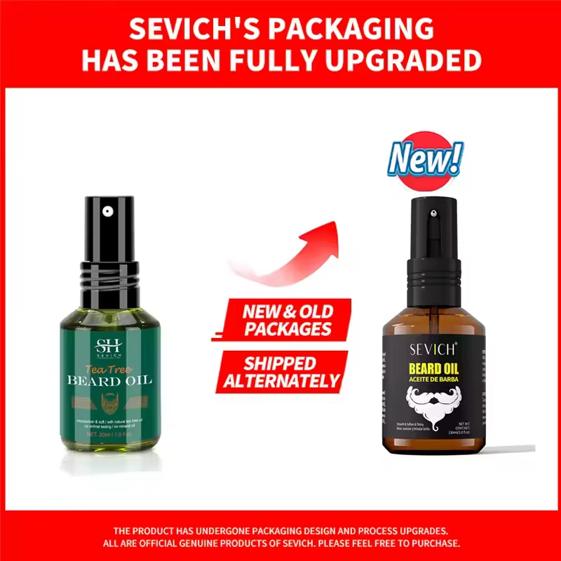 Priority-Soin de la Barbe pour Homme, Arbre à Thé, Croissance Rapide et Efficace, Peau Nettoyante Douce, Essence Douce
