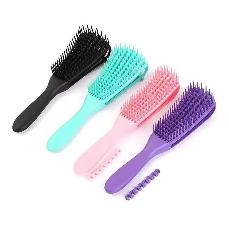 Brosse à cheveux démêlante